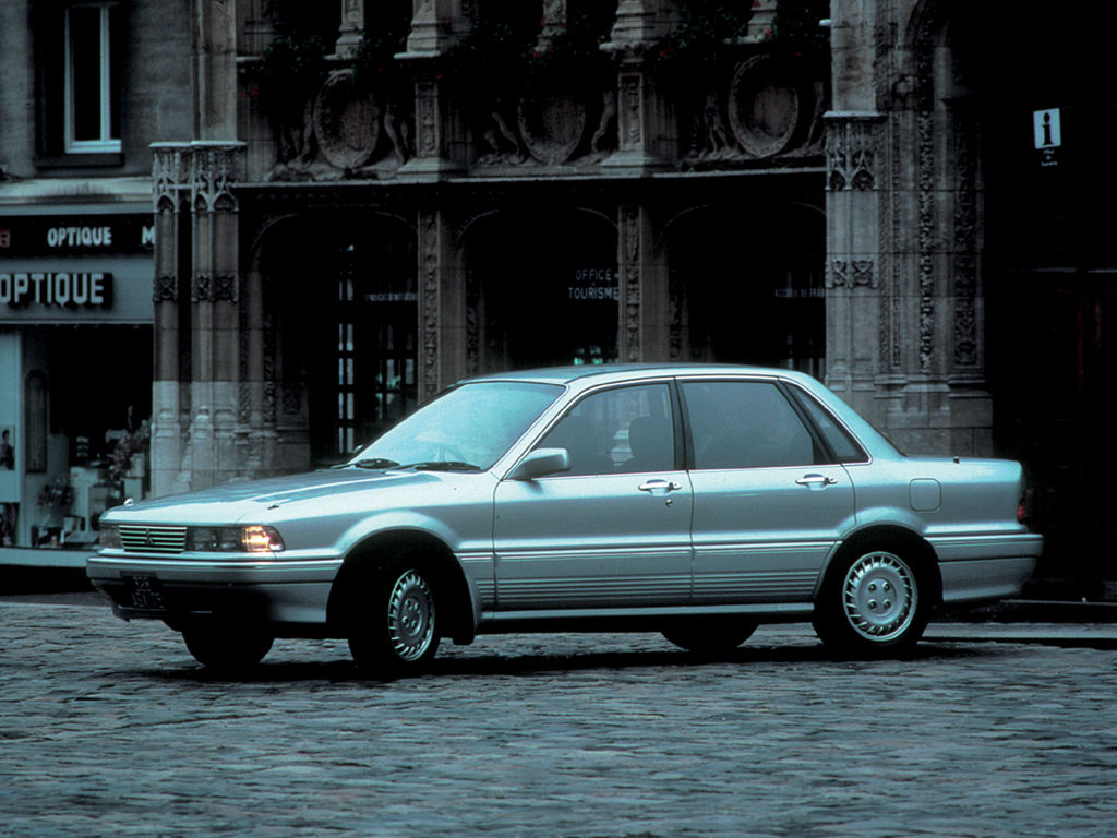 Mitsubishi galant vi
